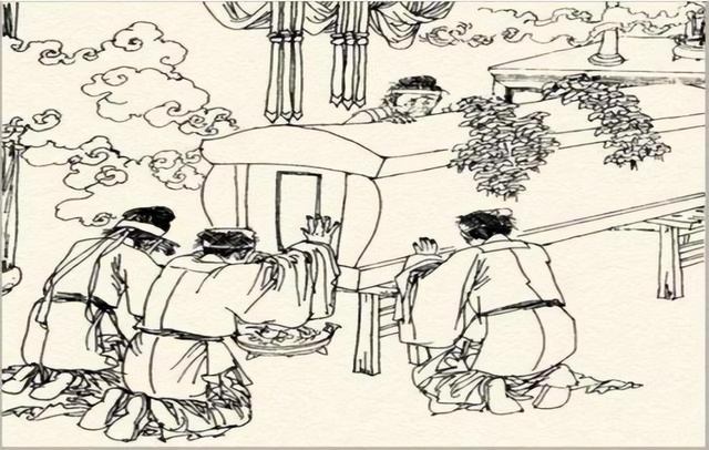 梦见吃席是什么意思是什么,做梦梦见吃席是啥意思(财主梦见三人抬棺有