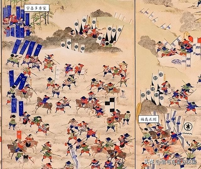 历史上最强的日本战争，日本古代最大会战关原之战仅六小时定胜负