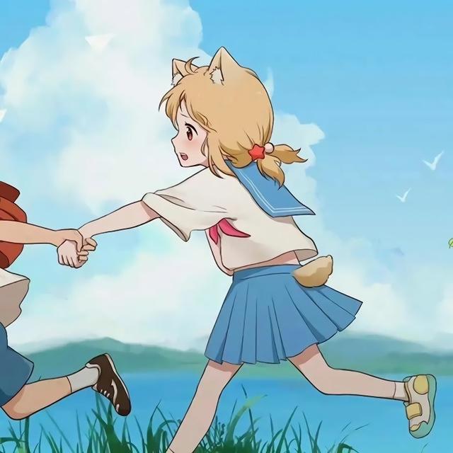 情侣头(色)，微信头像，情侣头(色)（各种风格的男女情侣头像，来拿）