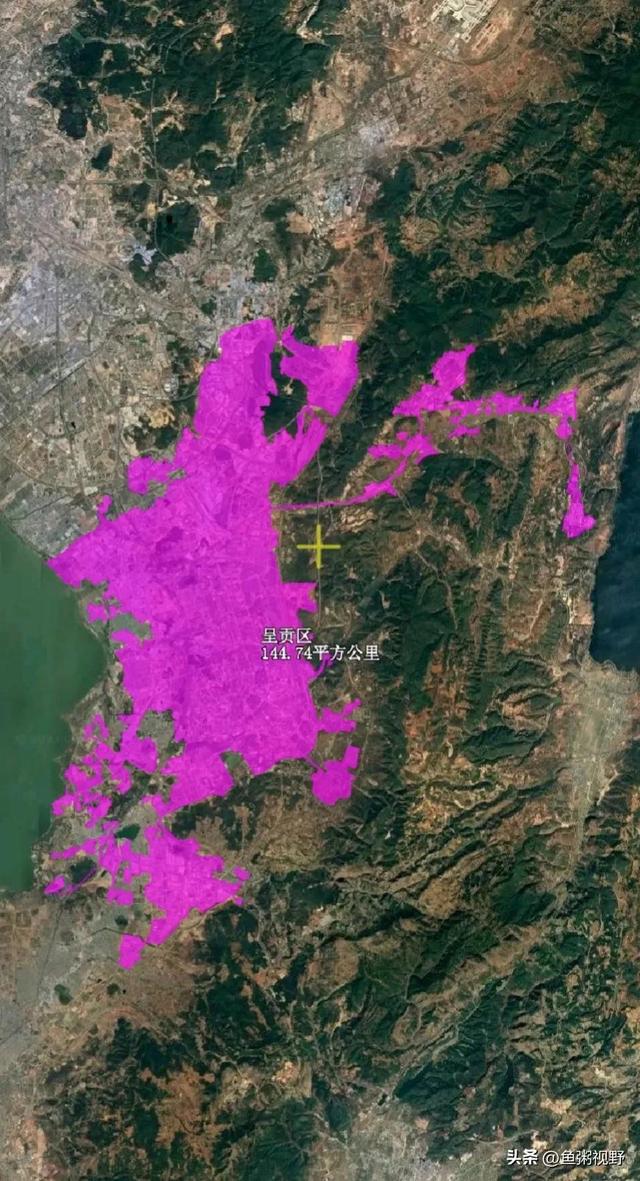 昆明市区人口2022年总人数，西南第三城昆明建成区测量