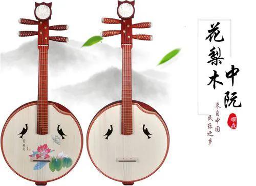 阮乐器的发展史，中国古代乐器中阮