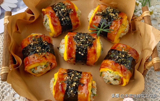 黑米糯米饭的做法大全，教你10种家常饭团的做法