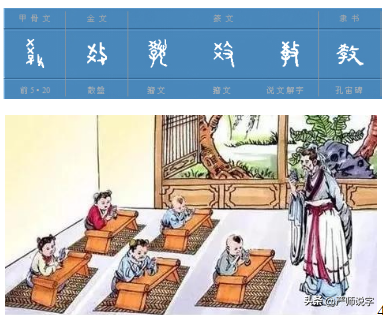 攵出自哪里呢，攵怎么读（汉字的偏旁部首通解）
