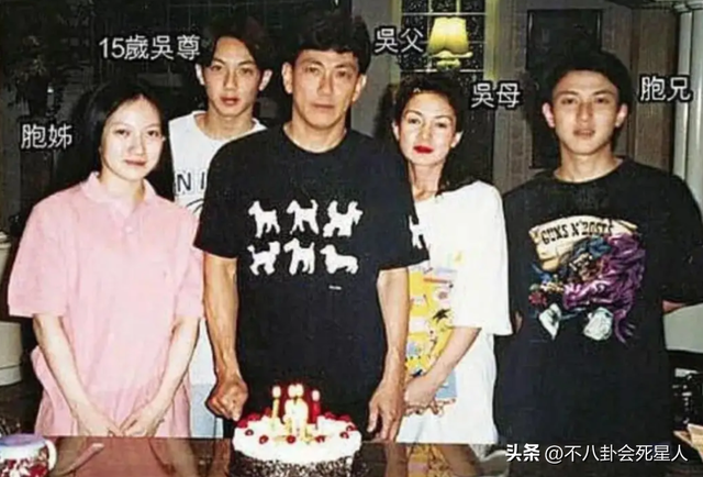 吴尊为什么是文莱人，吴尊12岁女儿第一次在中国上学很紧张