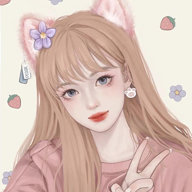 闺蜜头像五人一人一张，五人闺蜜头像微信（一些好看的女生头像闺蜜头像）