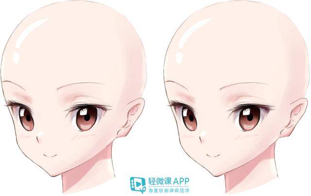 动漫人物手绘教程画真实眼睛，教你女生眼睛画法步骤