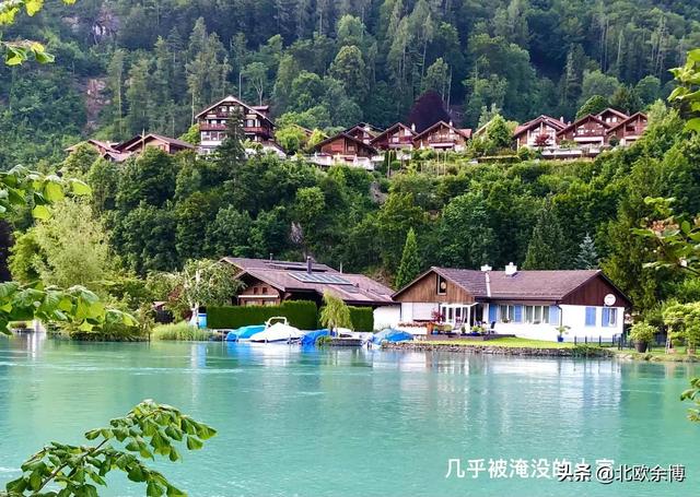 欧洲哪个国家的自然风景最美，欧洲自然风光最美的国家（瑞士最美小镇：茵特拉肯）