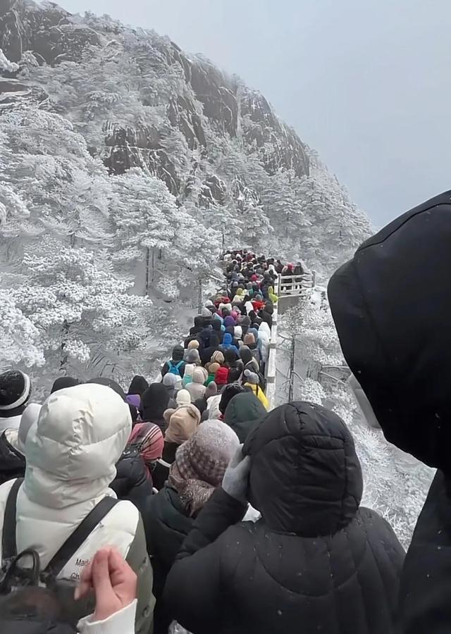 春节黄金周景区，最终“报复”的可能是自己