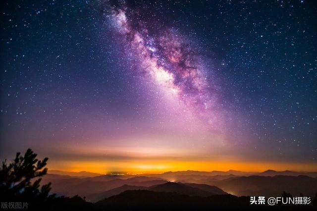 手机怎么拍好星轨，用手机拍摄星空星轨及延时视频摄影大片的5个技巧