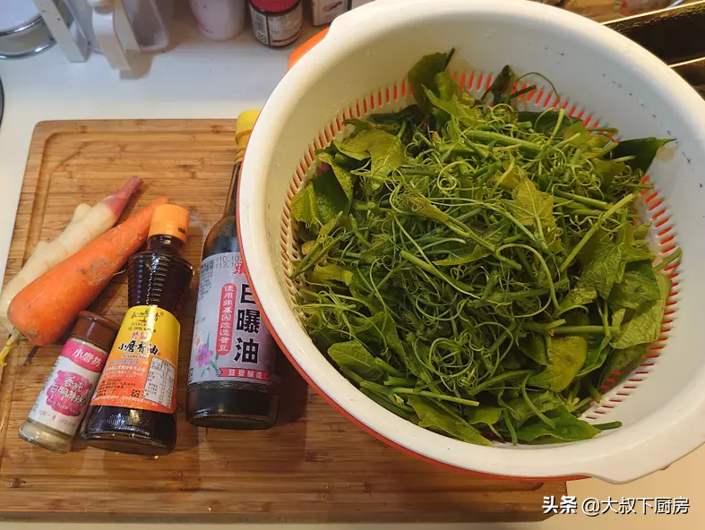 凉拌龙须菜的做法(凉拌龙须菜的调料配方)