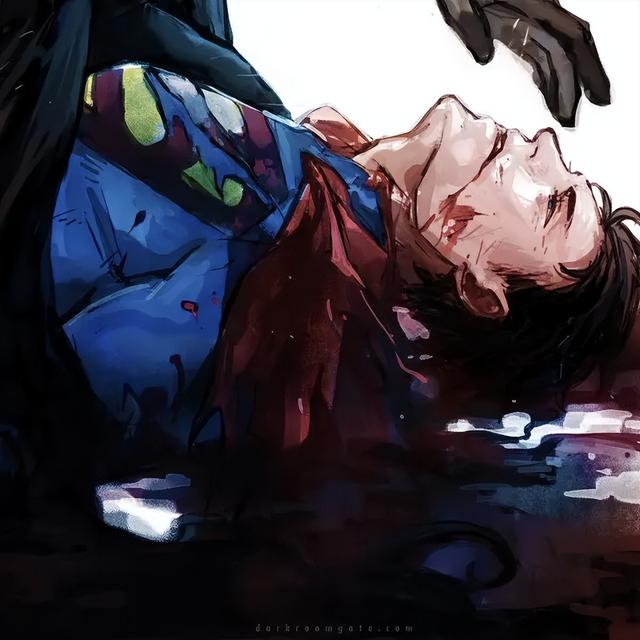 超人怎么死的(超人死了么)
