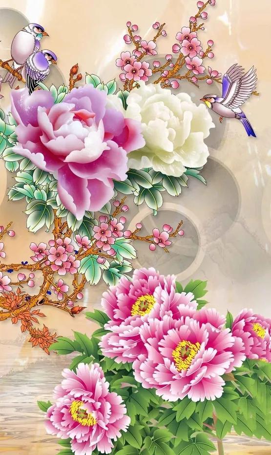 喜鹊图片大全大图，喜鹊的种类及分布图（喜鹊吉祥图片，精美手机壁纸）