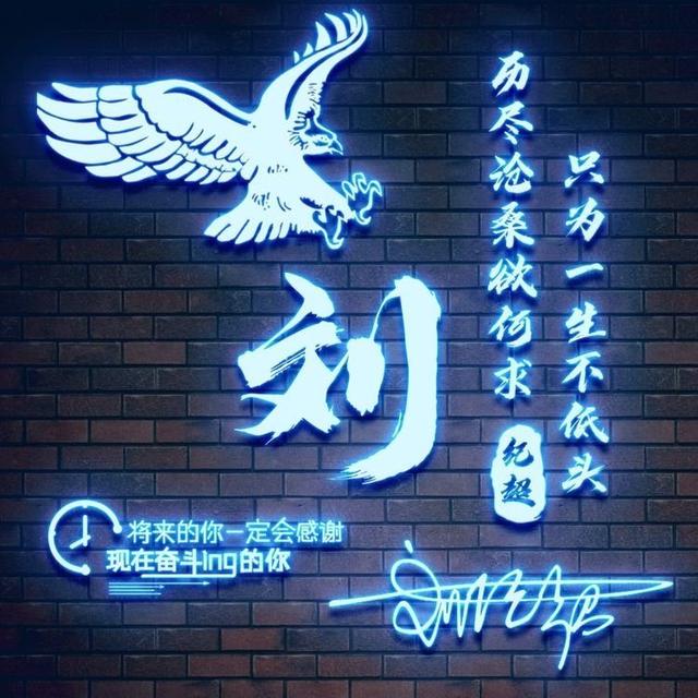 取个心态好的微信名，取个心态好的微信名两字（38张3D高端励志个性签名头像）