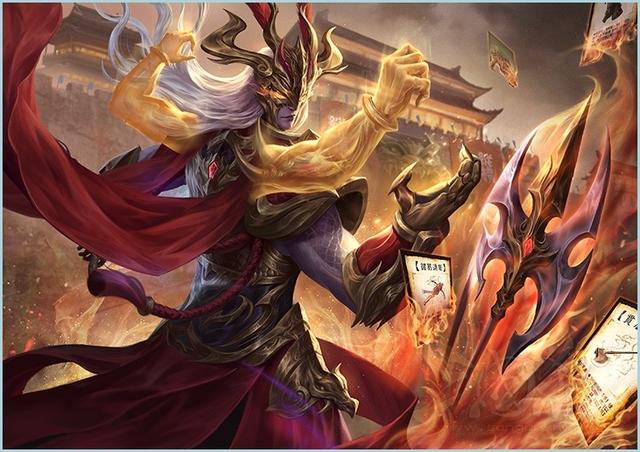 真正的三国杀吕布，三国杀：戟间血未冷