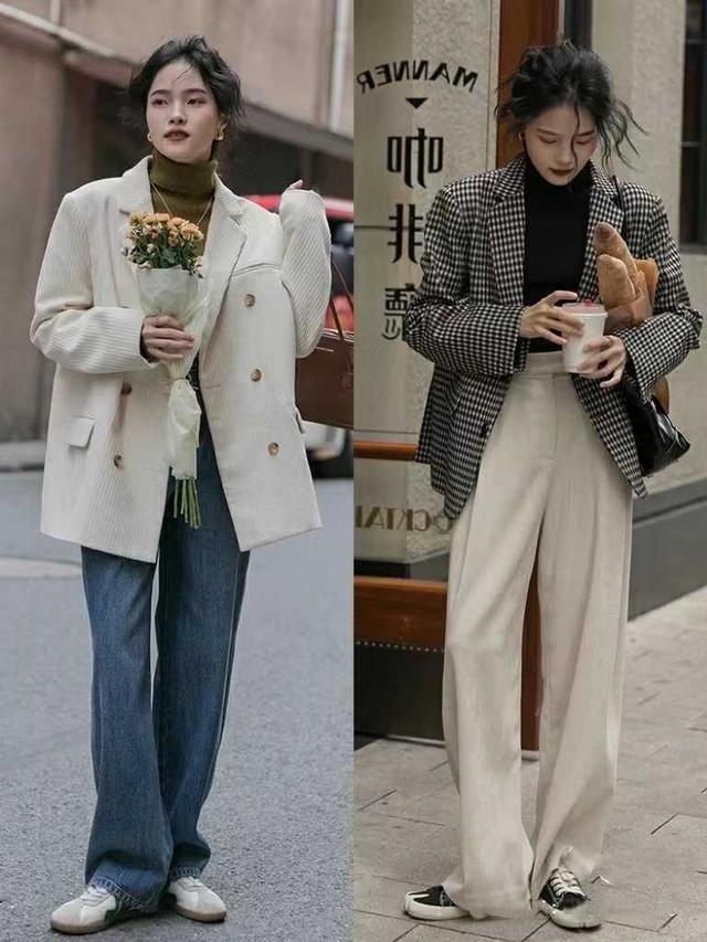 春节穿搭女装，春季时尚穿搭女（跟着韩国博主学穿搭）