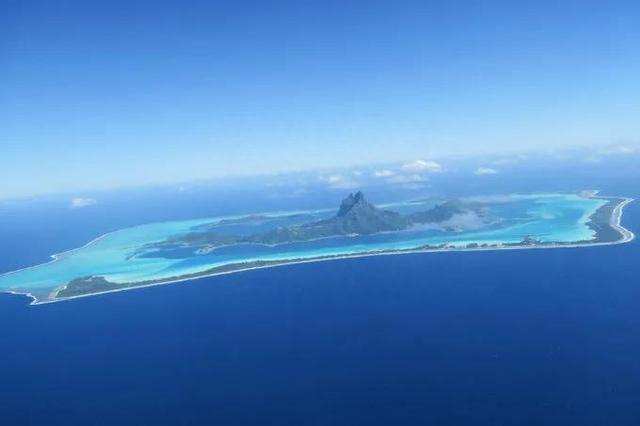 世界上最十大最美海岛之——大溪地（海上仙岛）