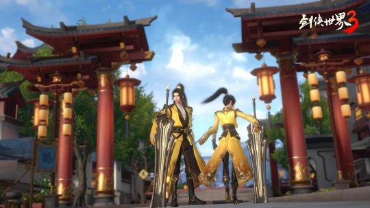 剑侠世界3手游官网正版，剑侠世界3手游官网正版下载（剑侠世界3公测2个月后首轮大考）