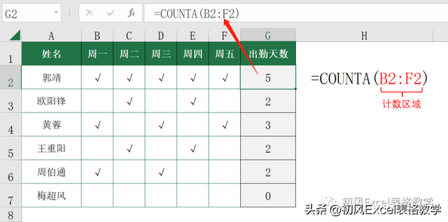 excel编程入门教程，20个常用Excel函数基础教程