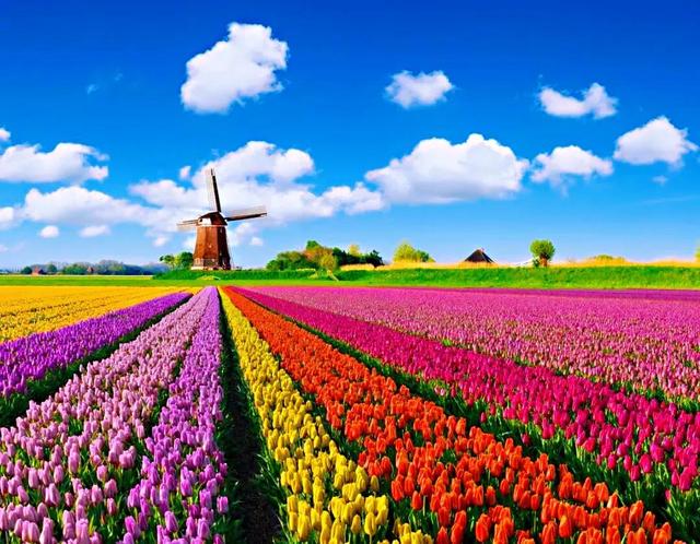 白色郁金香花语，郁金香的花语和传说（世界花后郁金香）