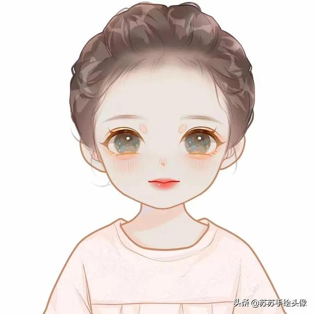 动漫可爱女生，微信头像，动漫可爱女生（温柔可爱的女生动漫头像）