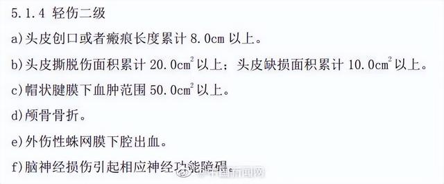 轻伤的判定要满足几个标准，轻伤的判定标准（什么情况属于轻伤二级）