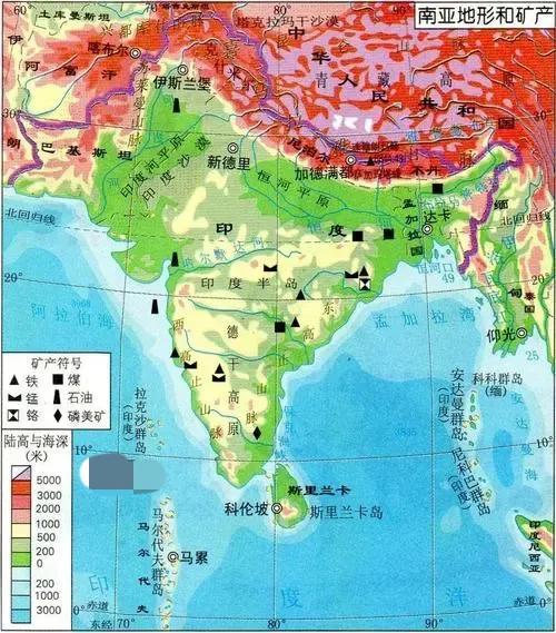 哪些国家处于热带季风气候，热带真无强国吗