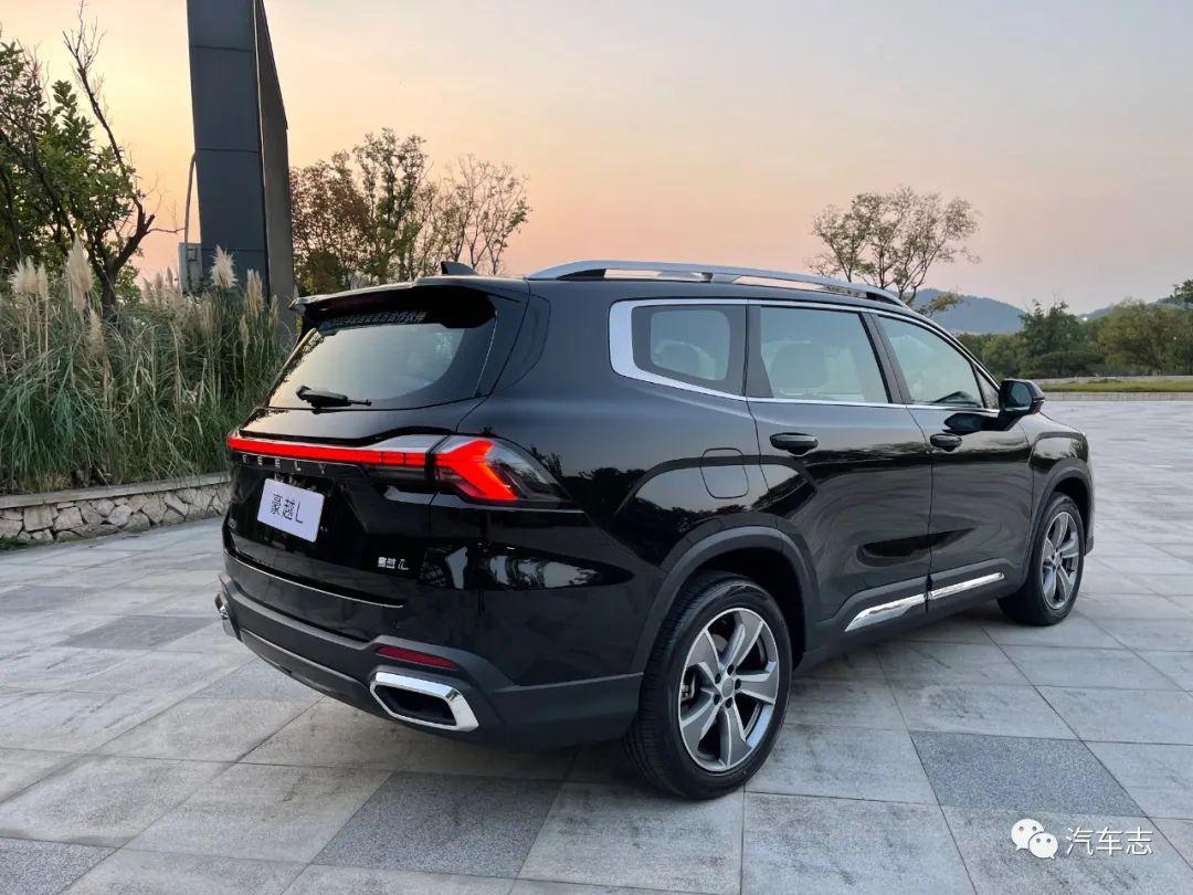 大6座三排suv还善越野 jeep全新大(吉利豪越7座suv口碑)-图形号