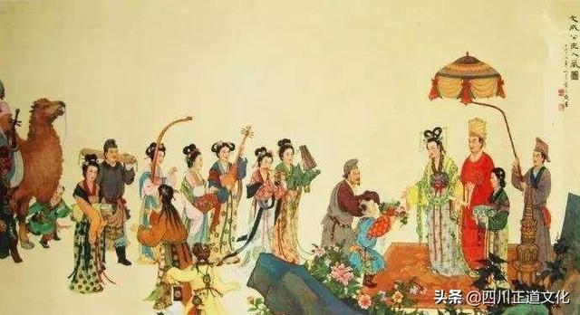 解密文成公主，唐朝和亲入藏的文成公主