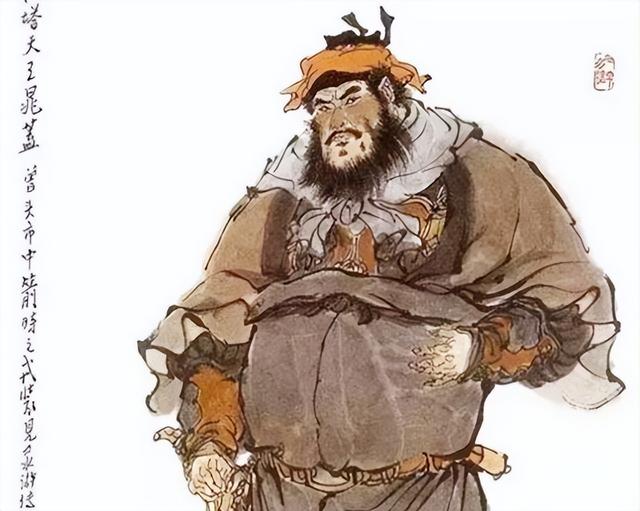 水浒108好汉，水浒传里面的108位好汉的排名（盘点水泊梁山108将）