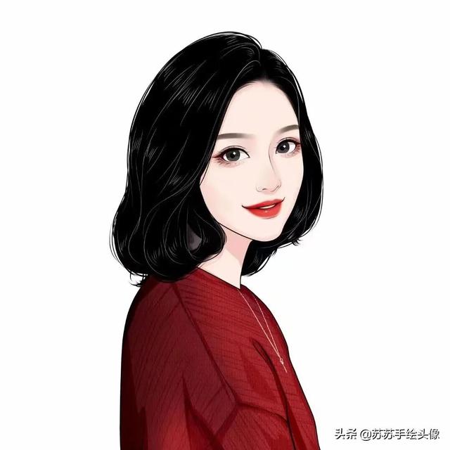 性就是这么酷,卡通女生图片小清新 可爱简约(又酷又飒的女生动漫头像)