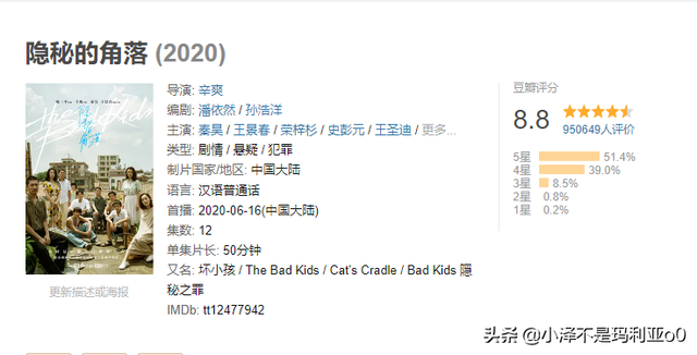 零差评的10部悬疑剧，全程高能的10部悬疑惊悚剧