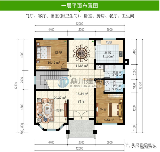 12楼好不好12层楼房有什么说法吗，住12楼的风水含义是什么（四川12×12米二层别墅）