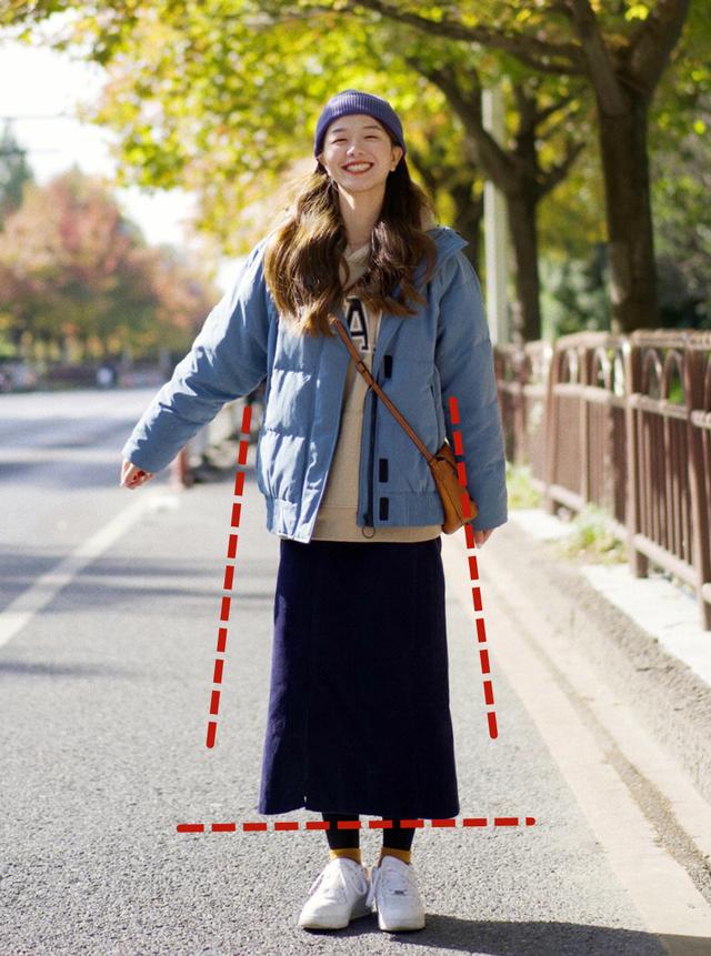 女士羽绒棉衣棉裤外穿图片，女士羽绒棉衣棉裤外穿图片大全（最近火了一种穿法）