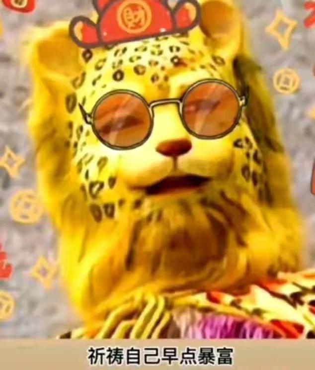 金钱豹头像图片，金钱豹头像✨微信（最全金钱豹头像！请叫我谢谢）