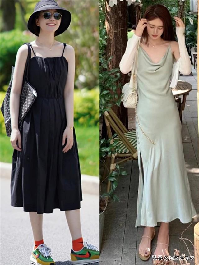 腿粗怎么穿裙子，腿粗的人穿什么裙子（这才是夏天裙子打开的正确方式）