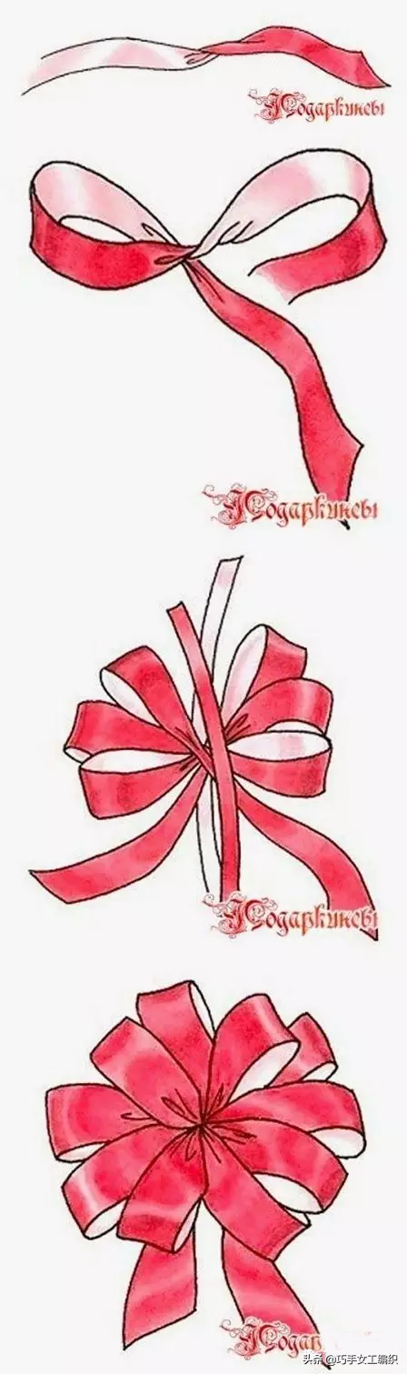 蝴蝶结系法慢动作，蝴蝶结打法慢动作简单又漂亮（学会这几种就能大展身手啦）