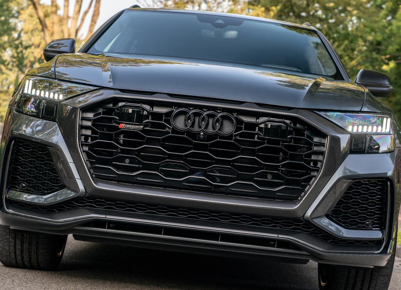 奥迪rs q8汽车之家(配v8发动机,爆600马力,配空气悬架) - 汽车百科