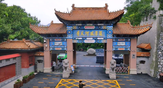 伏羲山大峡谷的主要景点，伏羲山大峡谷景区一日游攻略（打卡郑州必去6大山水景点）