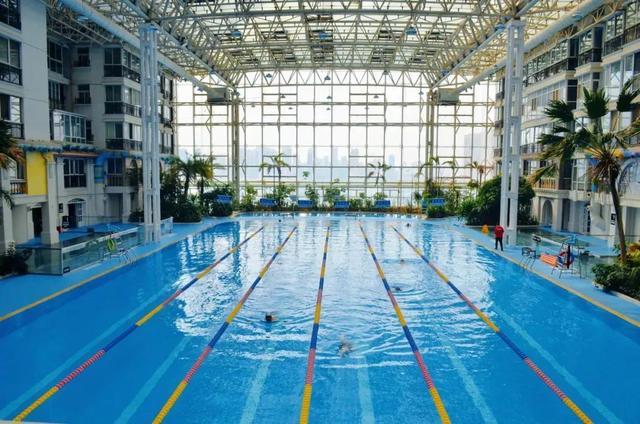 石家庄市游泳馆,石家庄室内游泳馆(就能畅游2次.