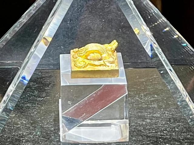 南越王墓金印解密，南越藏珍—从西汉南越王墓精品文物