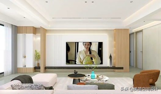 影视墙怎么装饰比较简单又好看 影视墙图片今年流行的，影视墙怎么装饰比较简单又好看（2022年一定流行的客厅阳台一体化电视墙）