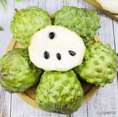 凤梨释迦果怎么吃，冰淇淋口感