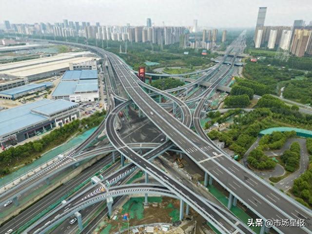 正式通车！合肥最高最长