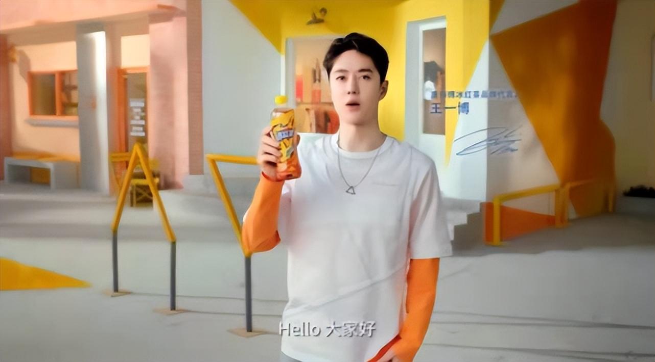 明星代言广告(明星代言)