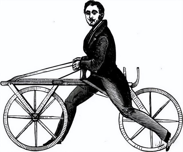 自行车的构造,自行车的构造图解(自行车是怎样发明的)