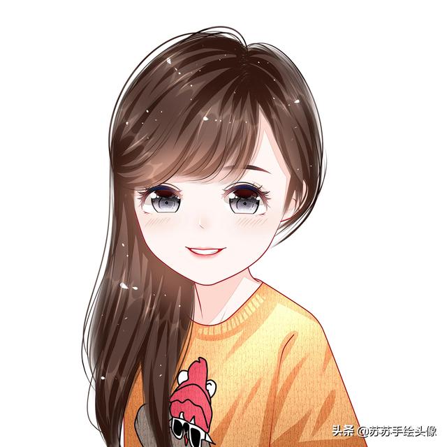 女孩卡通头像图片可爱，可爱   卡通   女生头像微信（机灵可爱的卡通女生头像）