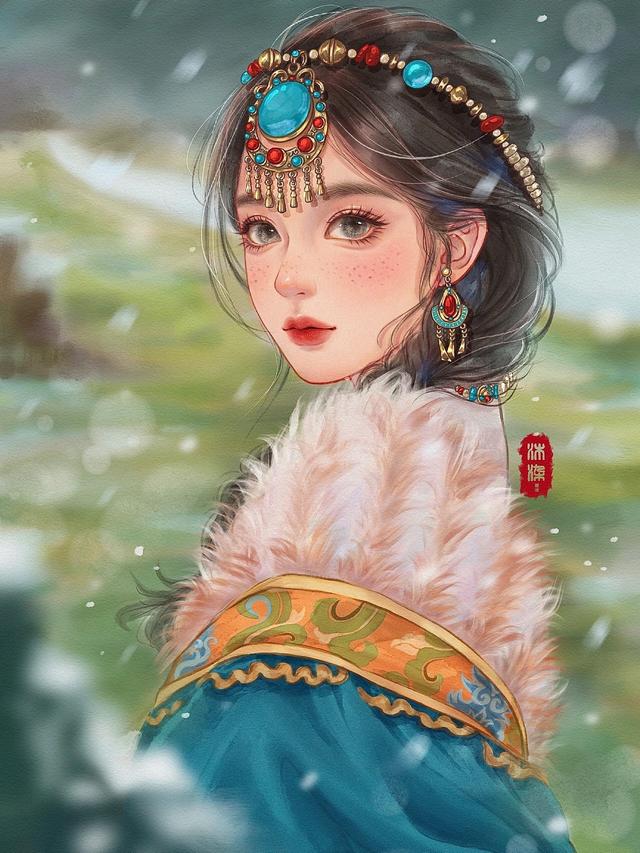 史上最仙的闺蜜头像，超级仙的闺蜜头像微信（仙气飘飘古风女生头像闺蜜头像）