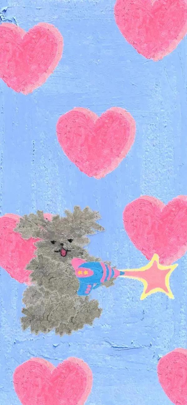 简约粉色背景图，简约粉色背景图片（愿你没有烦恼）