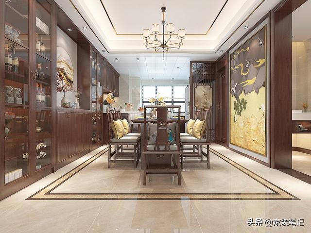 女性时尚家居越中式越高级，中式风格女装时尚（她家的装修给出了答案）