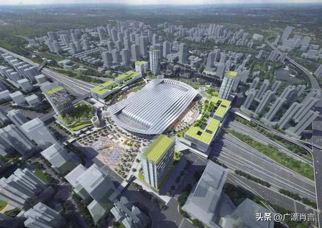 广州白云站在哪里，广州白云站什么时候建成（预计年底投入使用的广州白云站）